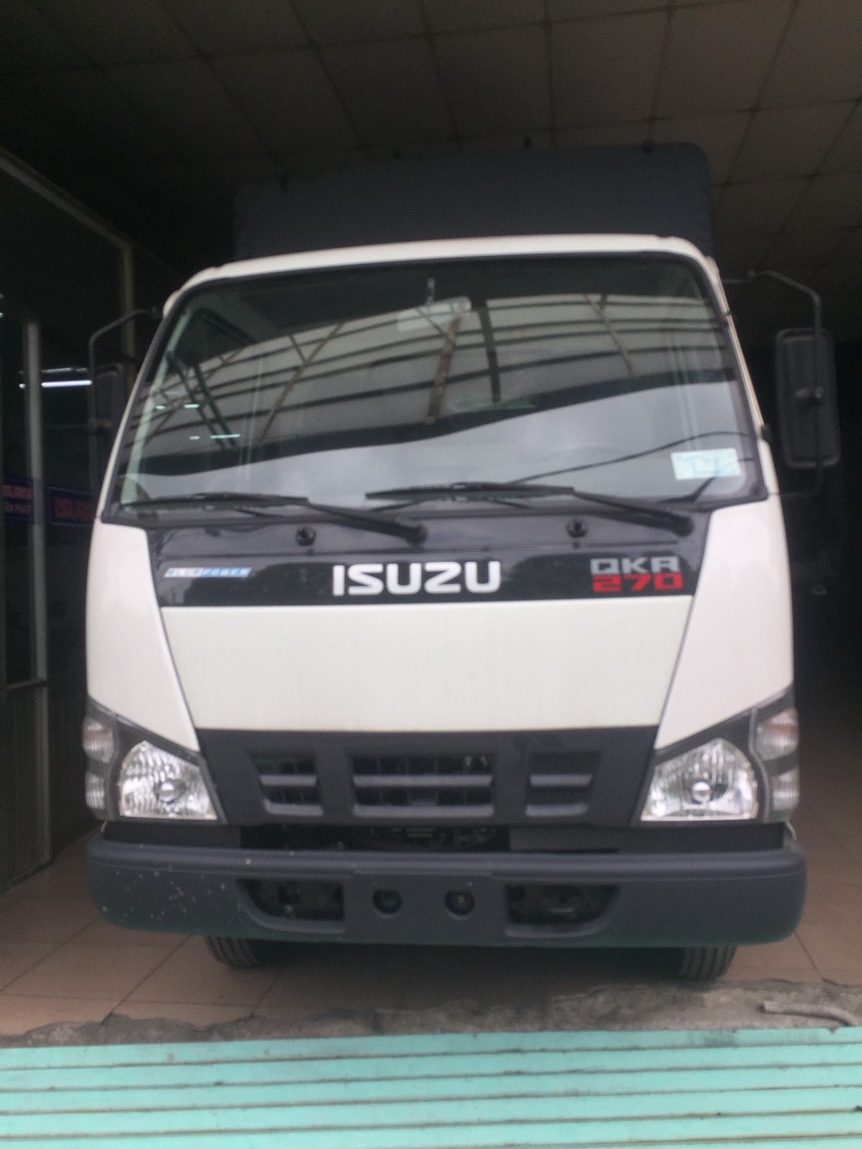 Xe tải Isuzu QKR77HE4