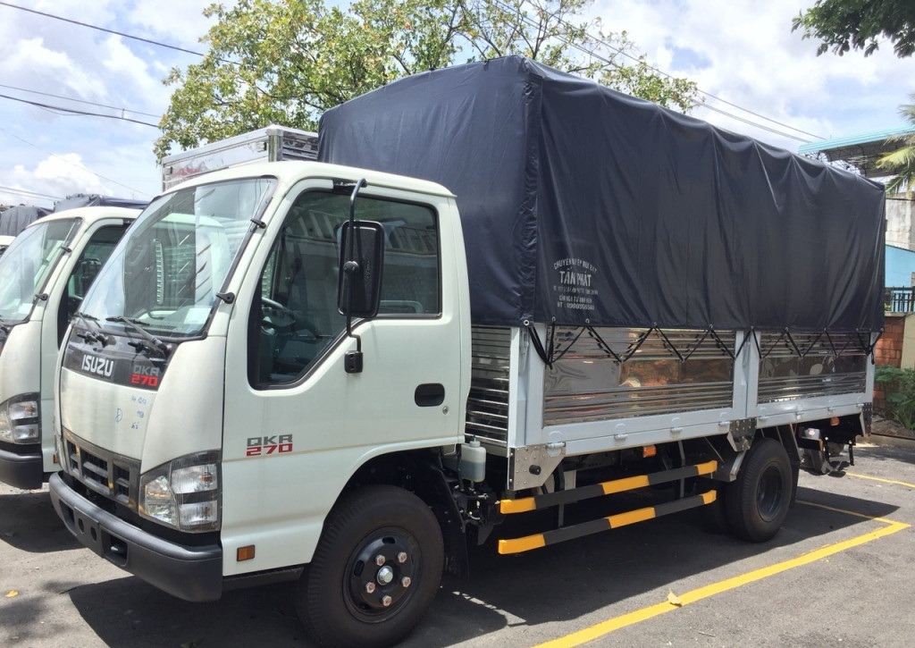 Những điều mọi tài xế cần biết về xe tải Isuzu 2t4  Báo ÔTô Online  Kiến  thức xe oto xe tải tin tức giao thông pháp luật tin nóng mạng