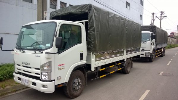 Xe tải Isuzu 5.5 tấn