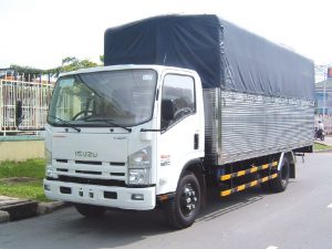 Xe tải Isuzu 5.5 tấn