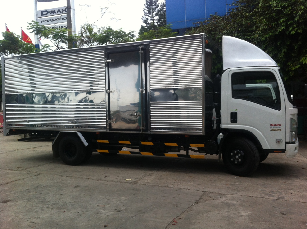 Xe tải 5 tấn