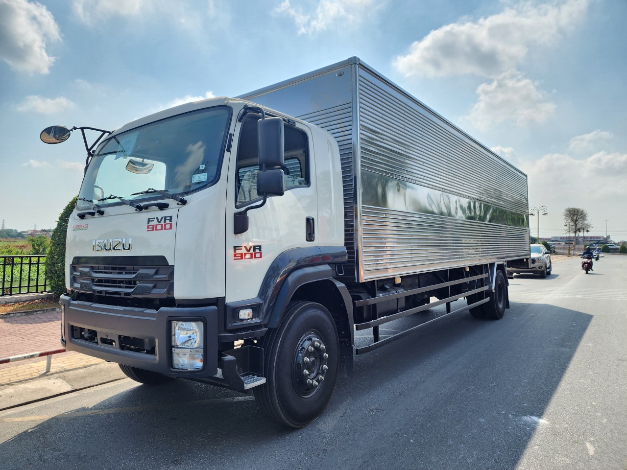 Xe tải Isuzu FVR34VE5