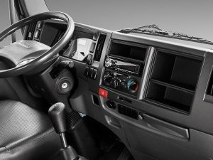 Nội thất xe tải Isuzu FVR34VE5