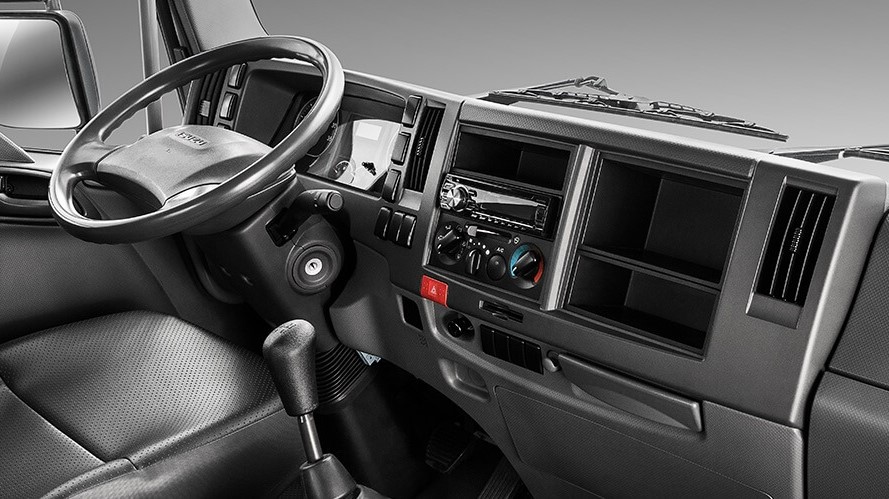 Nội thất xe tải Isuzu FVR34VE5