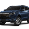 Xe Isuzu MU-X 7 Chỗ