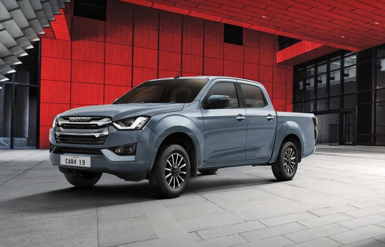 Xe bán tải ISUZU D-MAX
