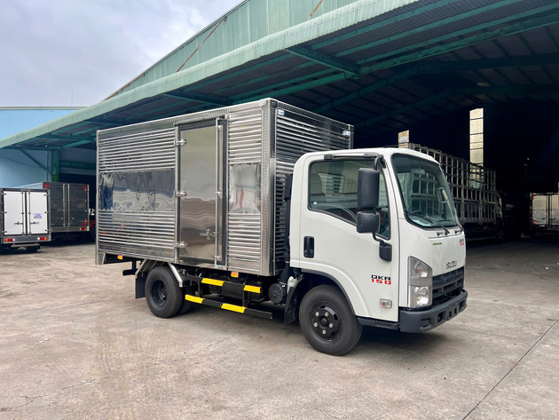 Xe Tải Isuzu 1.5 Tấn QKR Euro 5