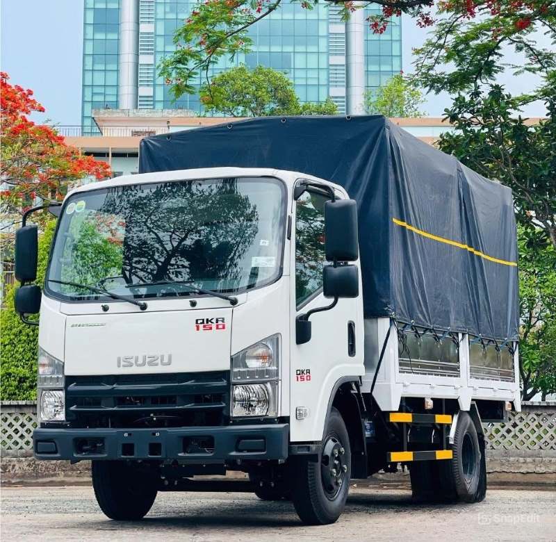 Xe Tải Isuzu 1.5 Tấn QKR Euro 5