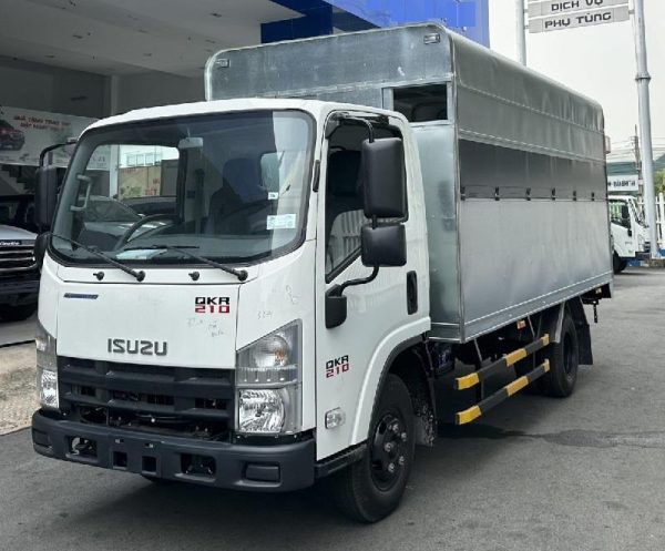 Xe Tải Isuzu QKR 1.9 Tấn Euro 5