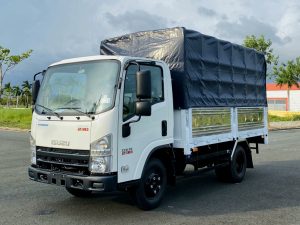 Xe Tải Isuzu 2.4 Tấn Euro 5: Phiên Bản Thùng Kín & Thùng Mui Bạt