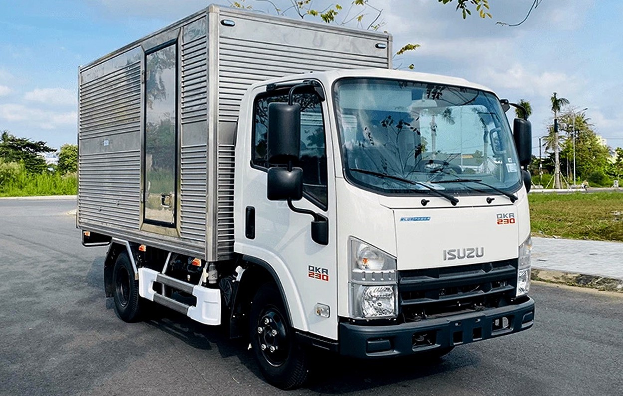 Xe Tải Isuzu 2.4 Tấn Euro 5