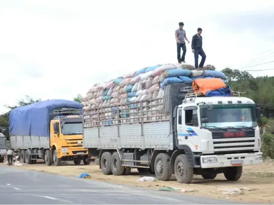 Mức Phạt Quá Tải Xe Tải - Xe tải Isuzu Isuzu Quang Trung