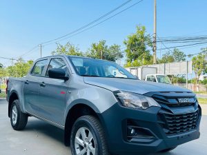 Xe Bán Tải Isuzu Dmax UTZ 2 Cầu, Số Sàn - Hình 3