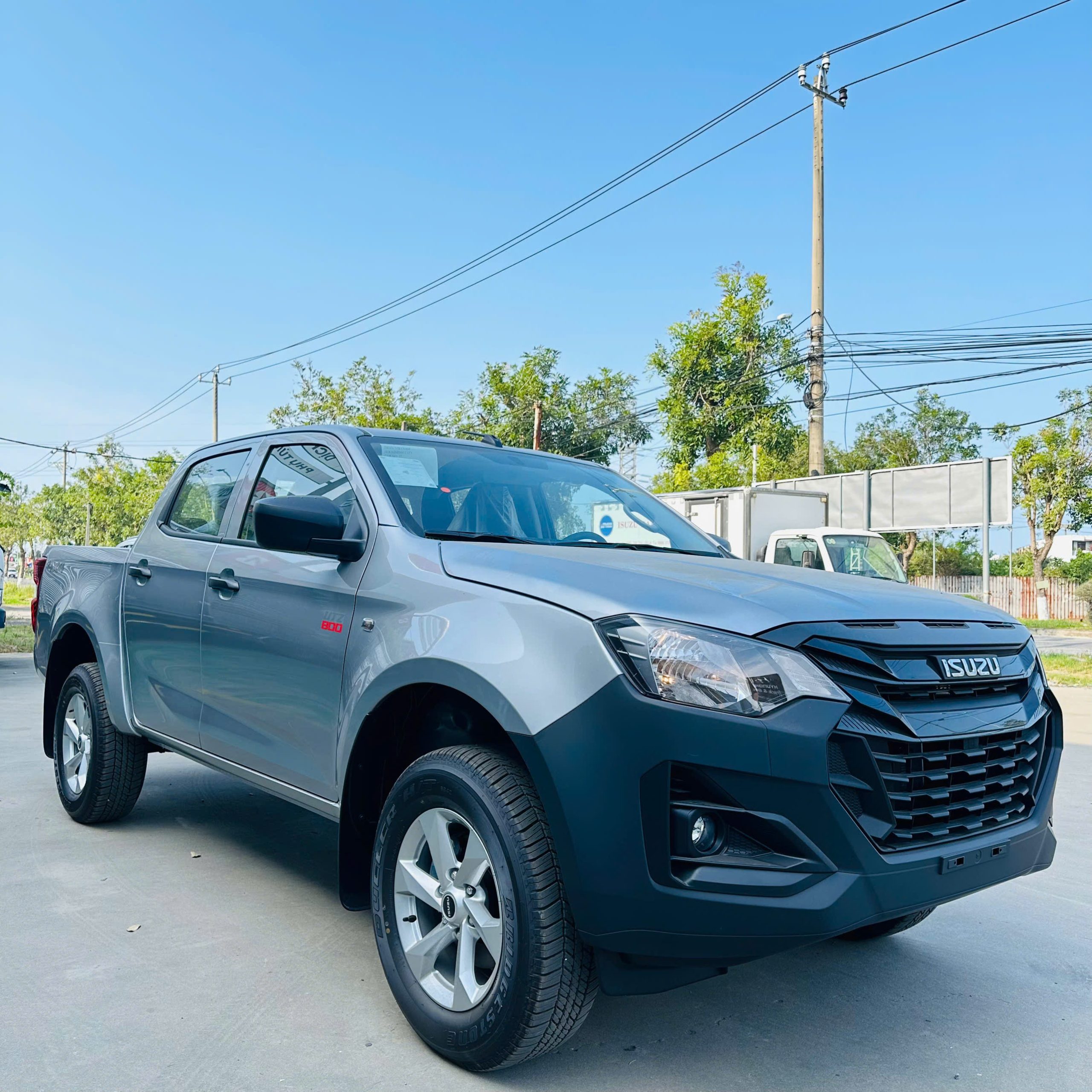 Nội Thất & Tiện Nghi Cabin - Xe Bán Tải Isuzu Dmax UTZ 2 Cầu, Số Sàn