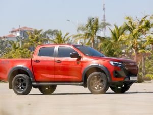 Xe Bán Tải Isuzu Dmax UTZ 2 Cầu, Số Sàn - Hình 6