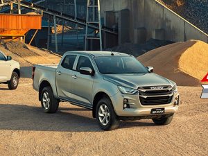 Xe Bán Tải Isuzu Dmax UTZ 2 Cầu, Số Sàn - Hình 7
