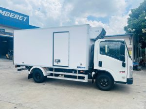 Xe Tải Isuzu 1T9 Thùng Đông Lạnh