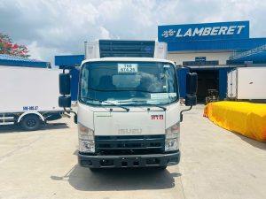 Xe Tải Isuzu 1T9 Thùng Đông Lạnh - Hình 4