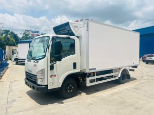 Xe Tải Isuzu 1T9 Thùng Đông Lạnh - Hình 5