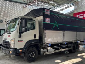 Xe Tải Isuzu FRR650 6.5 Tấn
