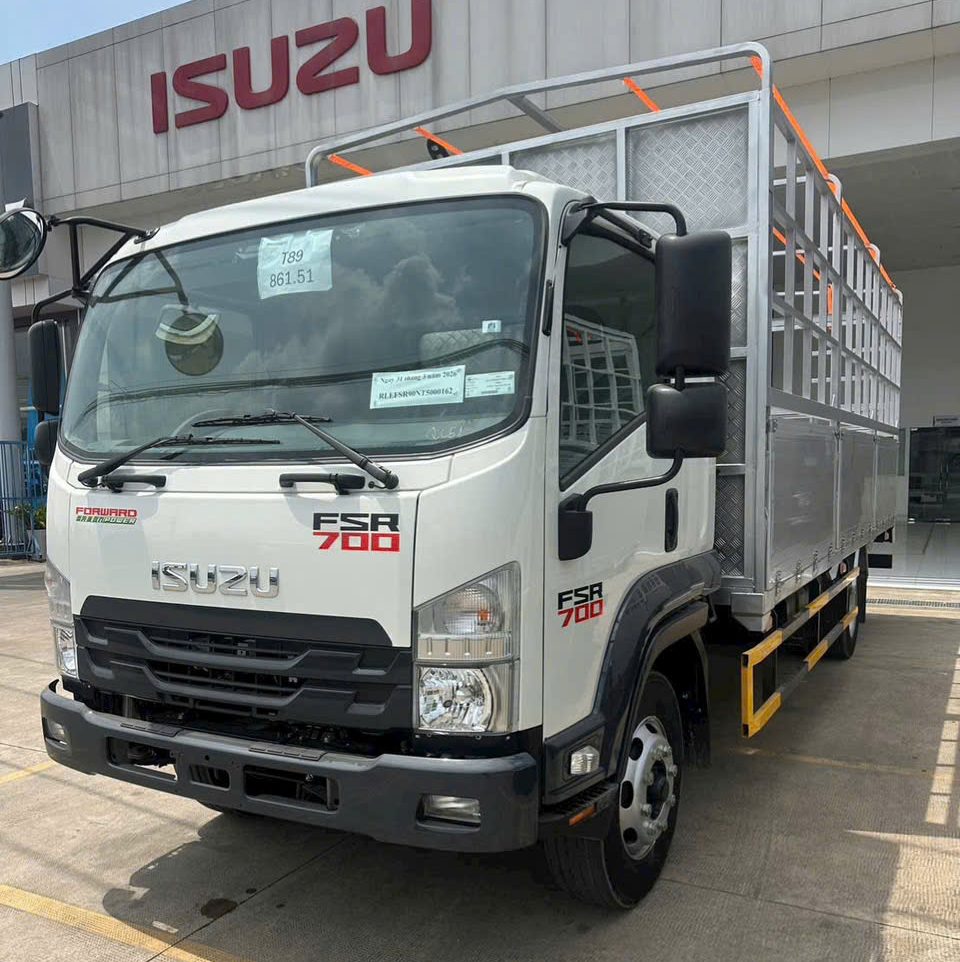 Bảng Thông Số Kỹ Thuật - Xe Tải Isuzu FSR700 7 Tấn