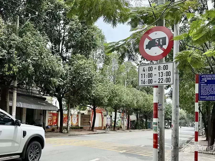 Hướng dẫn tra cứu luồng tuyến giao thông nội đô cho xe tải 1.9 tấn - Xe Tải 1.9 Tấn Có Bị Cấm Giờ