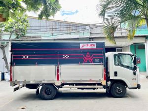 Xe Tải Isuzu 1T9 Bửng Nhôm - Hình 2