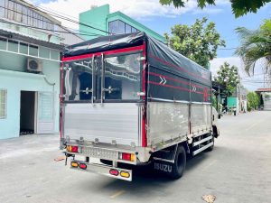 Xe Tải Isuzu 1T9 Bửng Nhôm - Hình 3