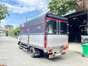 Xe Tải Isuzu 1T9 Bửng Nhôm - Hình 4
