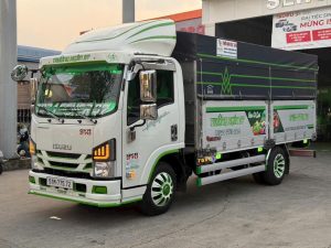 Xe Tải Isuzu 2T5 Bửng Nhôm - Hình 2