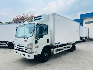 Xe Tải Isuzu 3T5 Thùng Đông Lạnh
